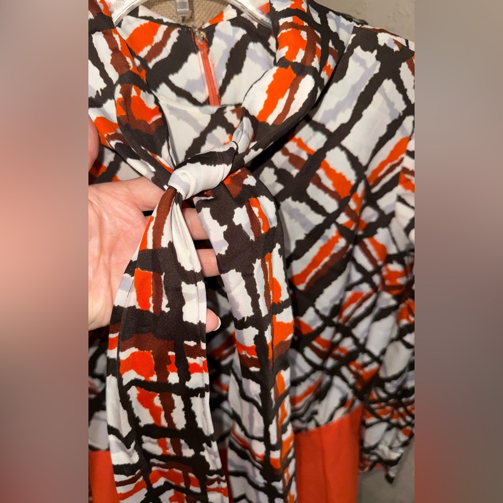 Vintage 60's MOD Go Go Dress Sz 8 by Cover Girl of Miami - Picture 6 of 10